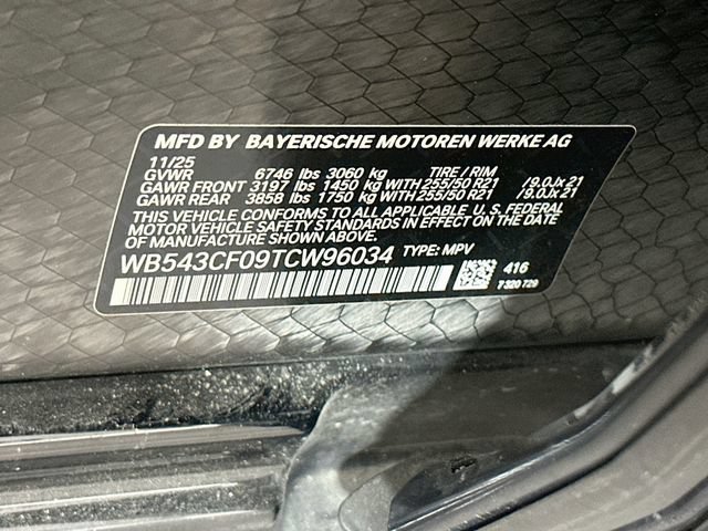 Used 2026 BMW iX xDrive45 w/ M Sport Package AWD/4WD image 38