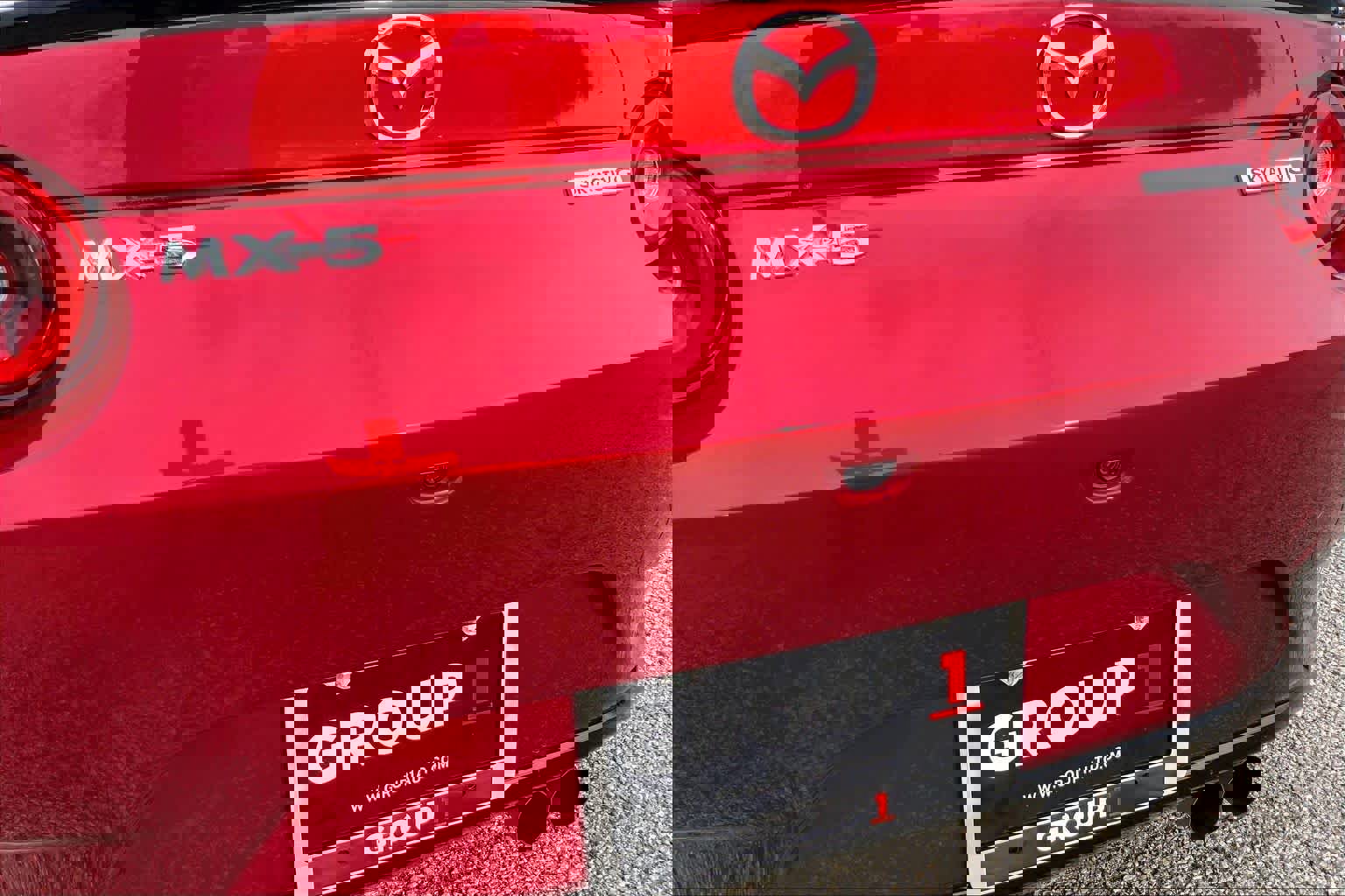 Used 2024 MAZDA MX-5 Miata RF Club image 8