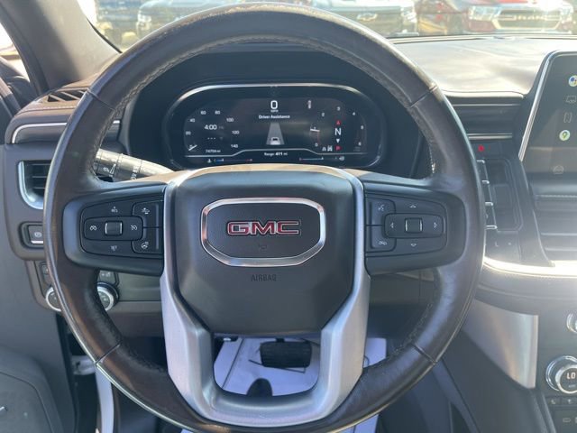 Used 2022 GMC Yukon XL SLT w/ SLT Premium Package AWD/4WD image 12