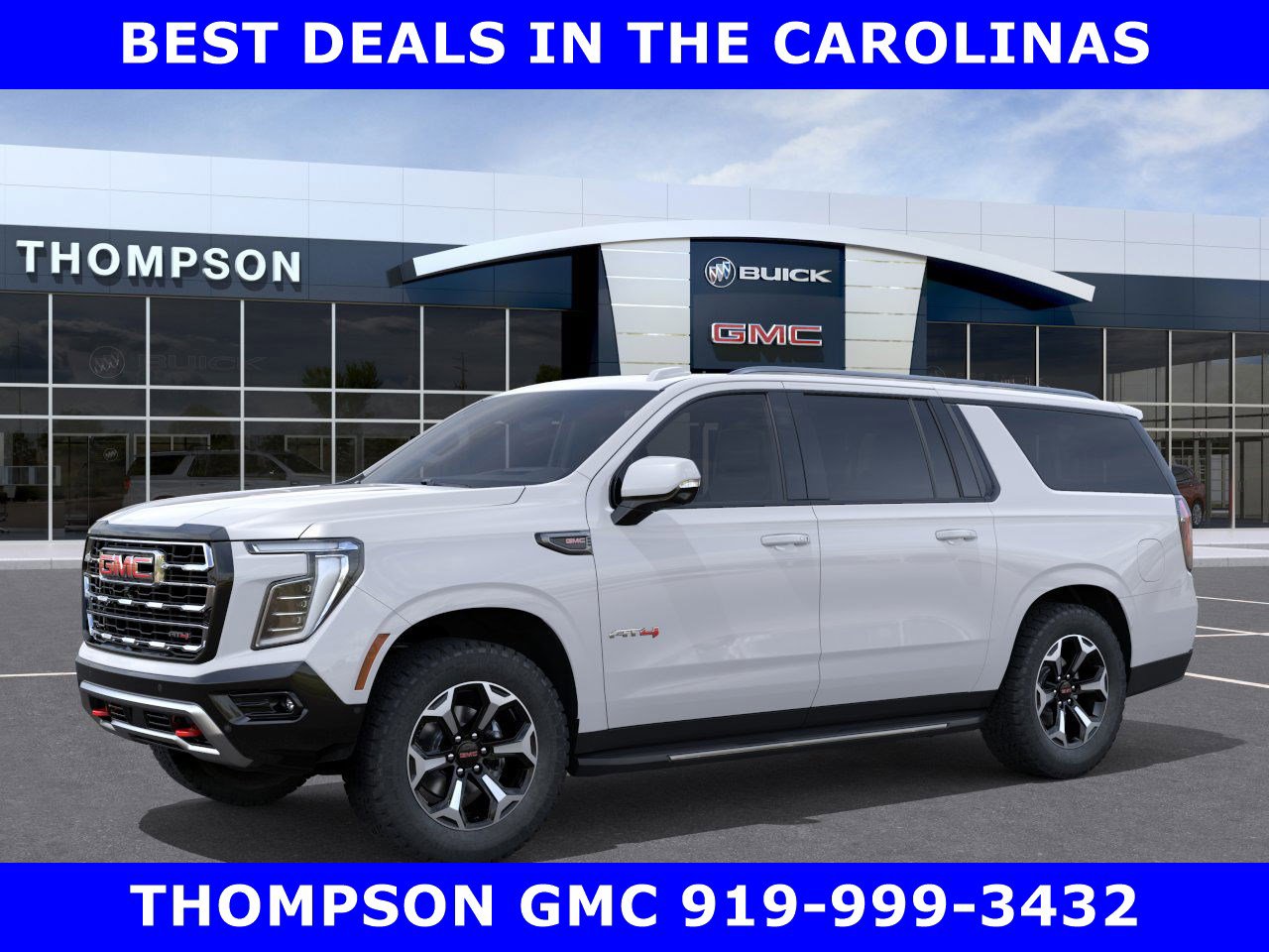 New 2026 GMC Yukon XL AT4 image 3