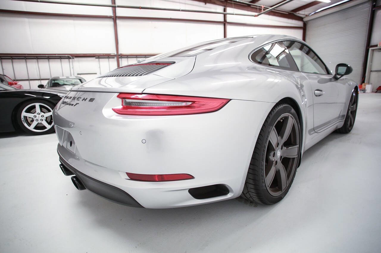 Used 2018 Porsche 911 Carrera T image 11