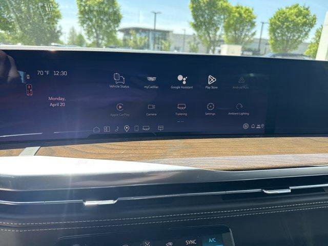 New 2026 Cadillac Escalade Platinum Sport image 17