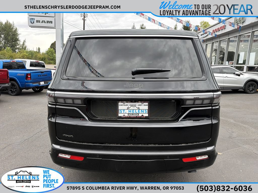 New 2026 Jeep Grand Wagoneer L 4WD w/ Premium Group I image 5