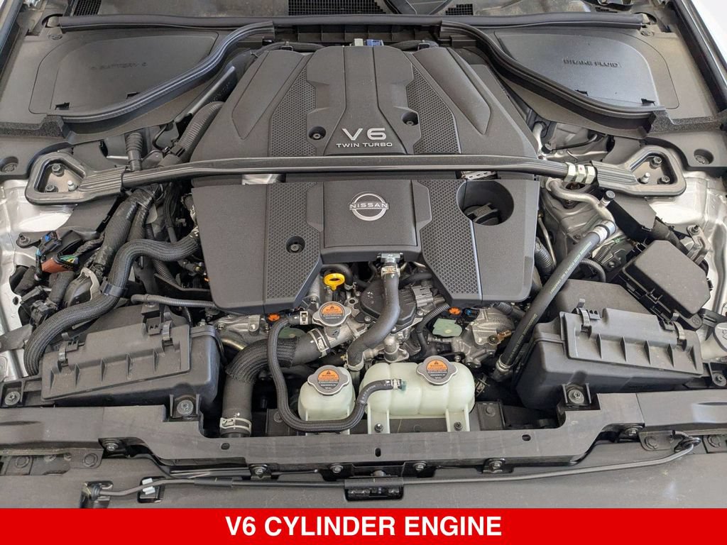 New 2025 Nissan Z Performance w/ Floor Mat Package RWD image 36
