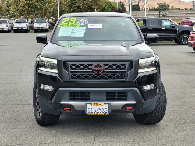 Used 2023 Nissan Frontier Pro-X w/ Pro Convenience Package image 2