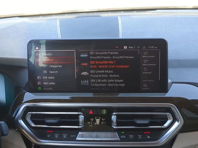 Used 2022 BMW X3 xDrive30i image 20