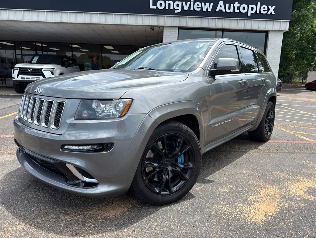 Used 2013 Jeep Grand Cherokee SRT8 w/ Trailer Tow Group IV AWD/4WD image 1