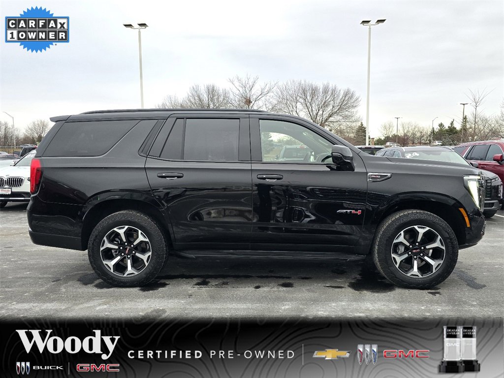 Certified 2025 GMC Yukon AT4 image 9