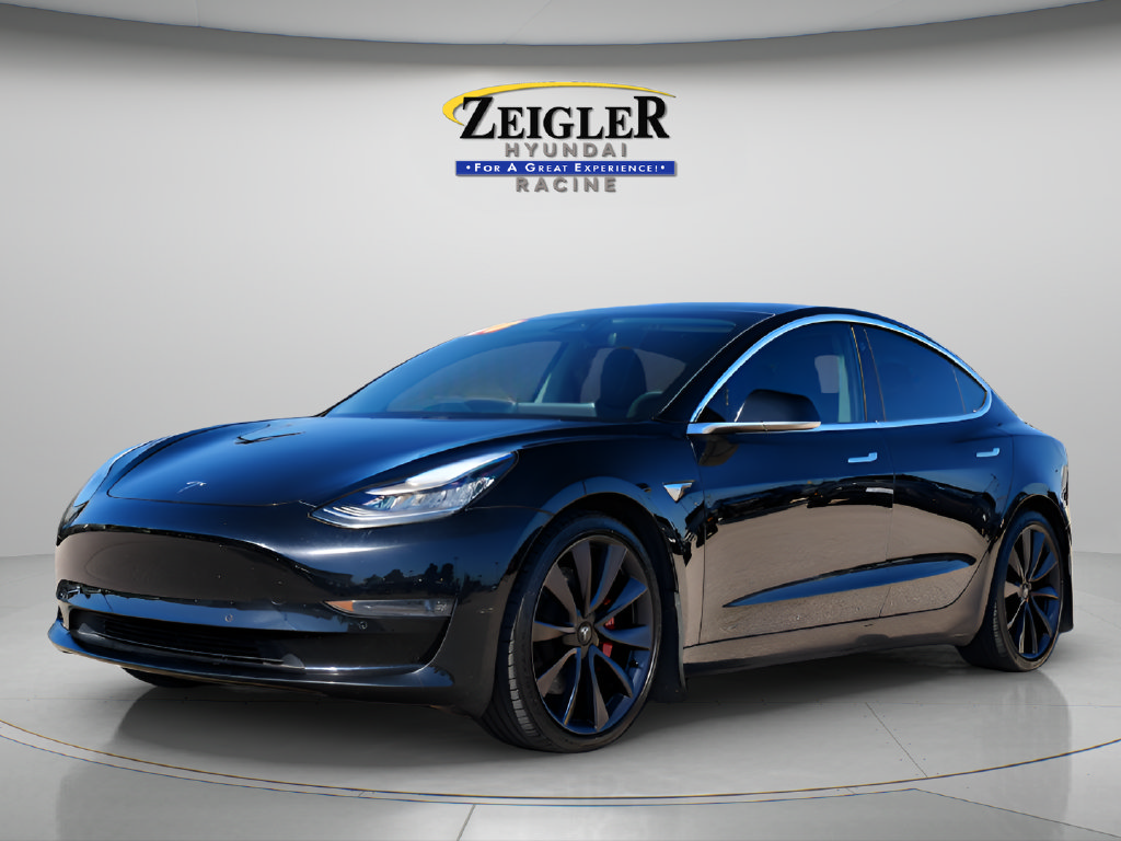 Used 2020 Tesla Model 3 Performance AWD/4WD image 3