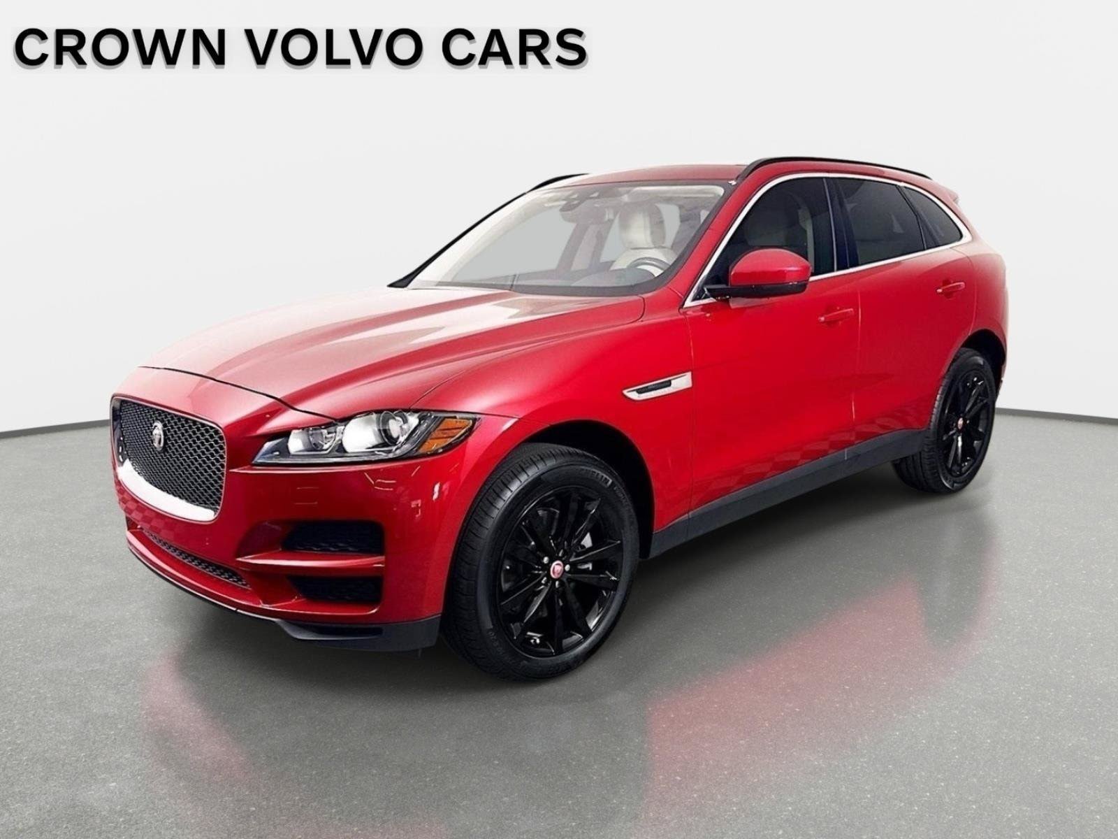 Used 2017 Jaguar F-PACE Prestige