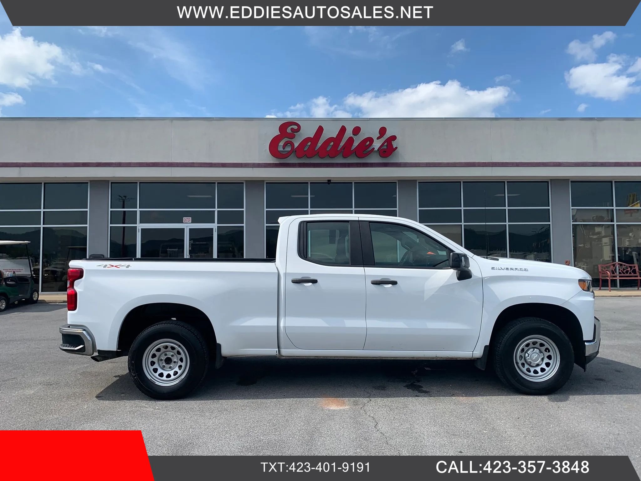 Used 2020 Chevrolet Silverado 1500 W/T w/ WT Safety Package
