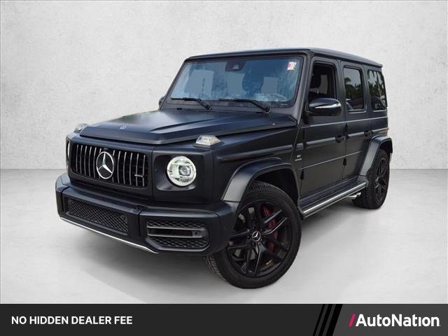 Certified 2021 Mercedes-Benz G 63 AMG 4MATIC video 1