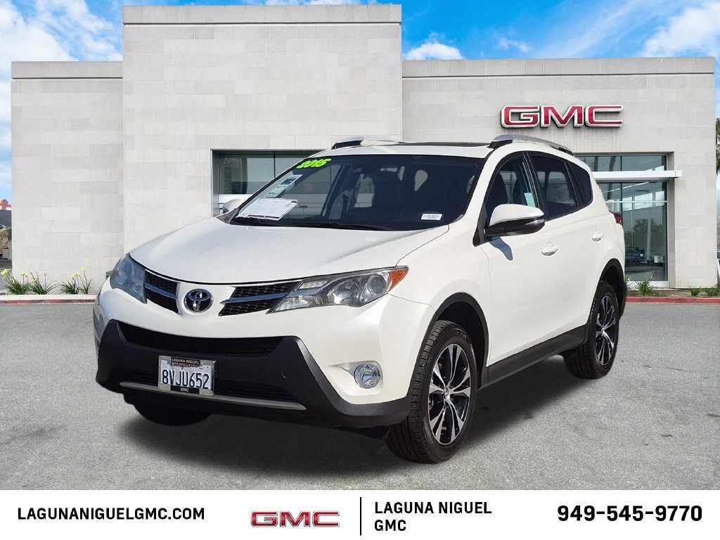 Used 2015 Toyota RAV4 Limited w/ Technology Package FWD image 1
