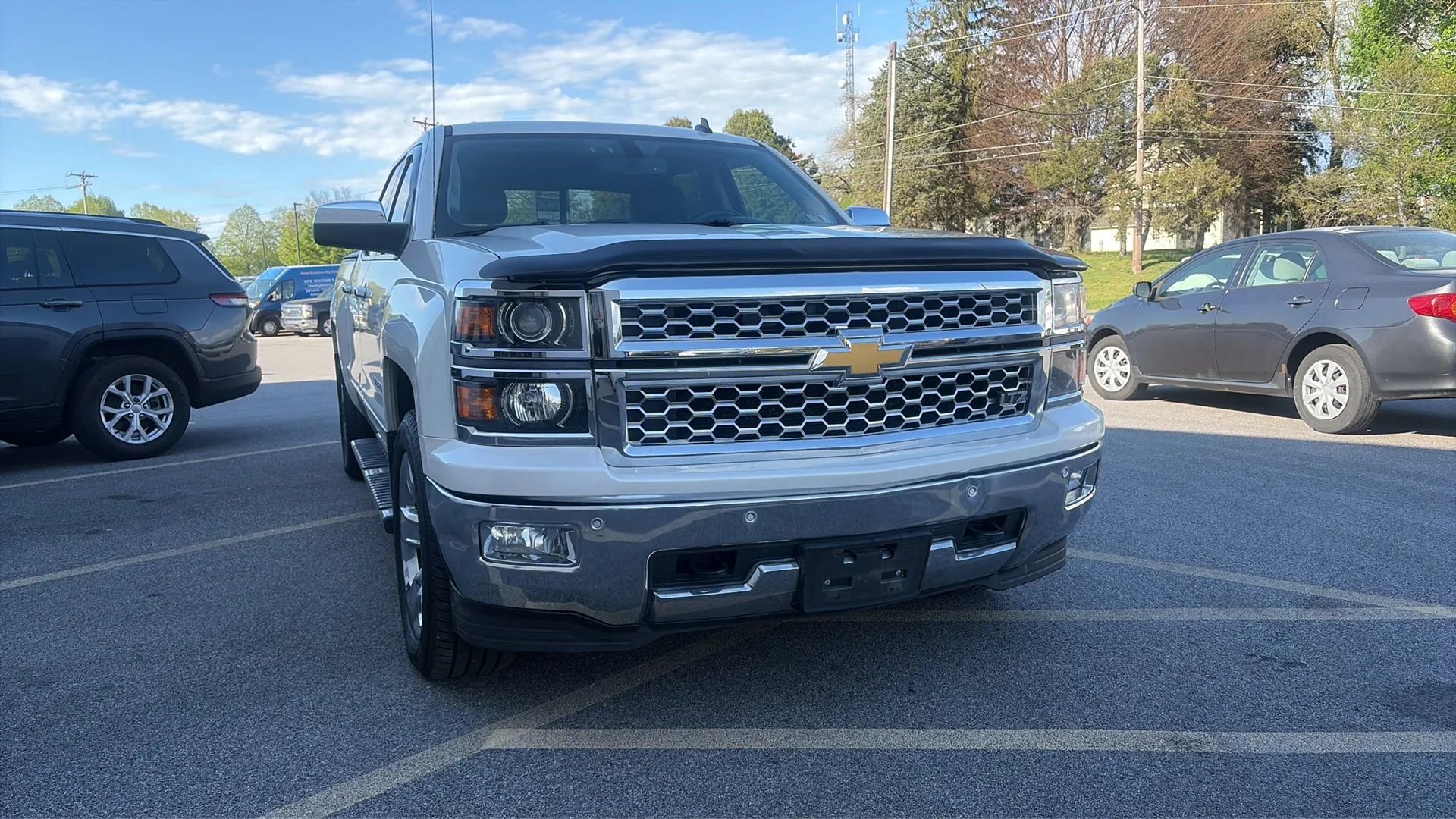 Used 2014 Chevrolet Silverado 1500 LTZ w/ LTZ Plus Package image 2