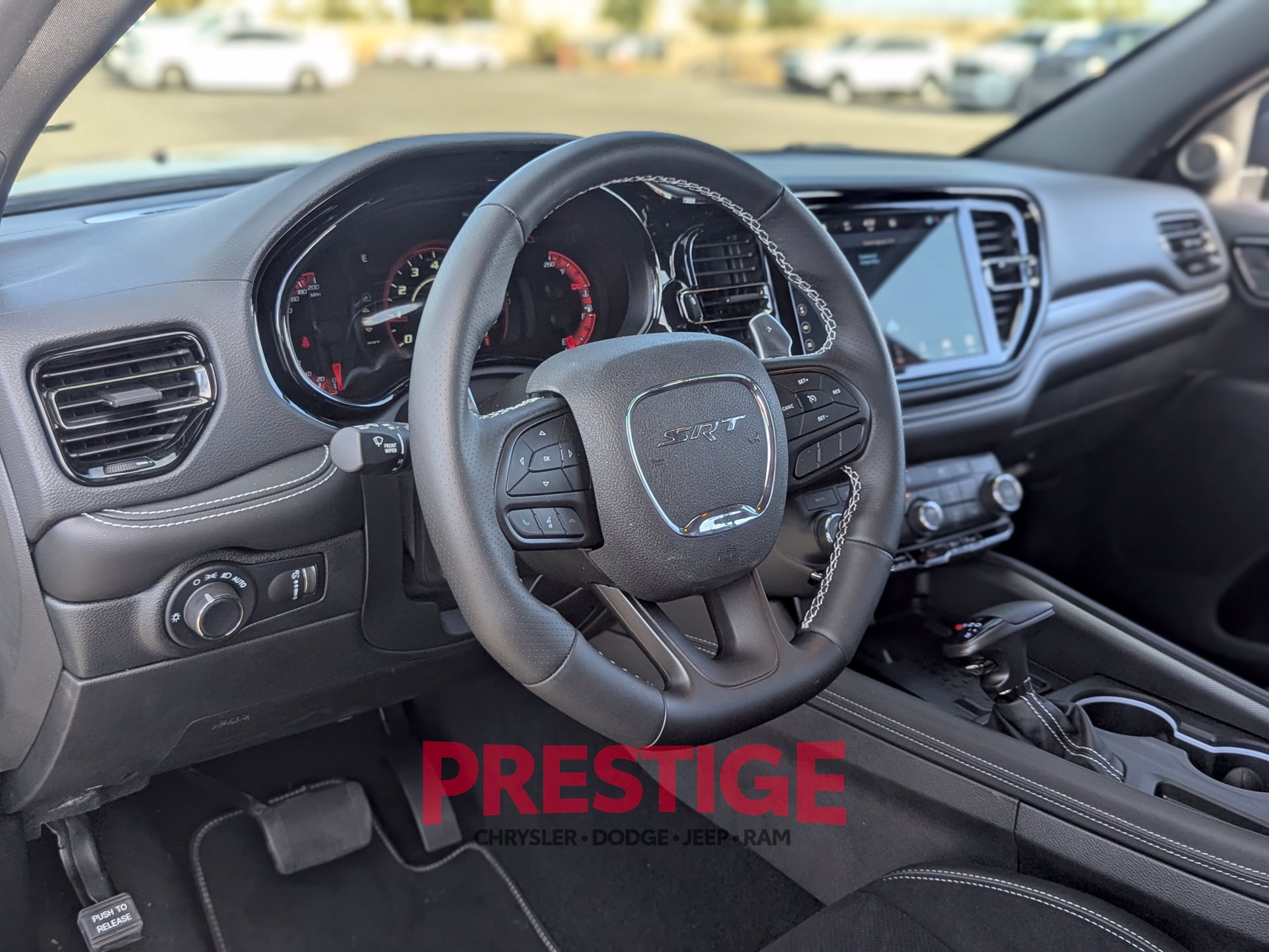 New 2026 Dodge Durango SRT Hellcat AWD/4WD image 10