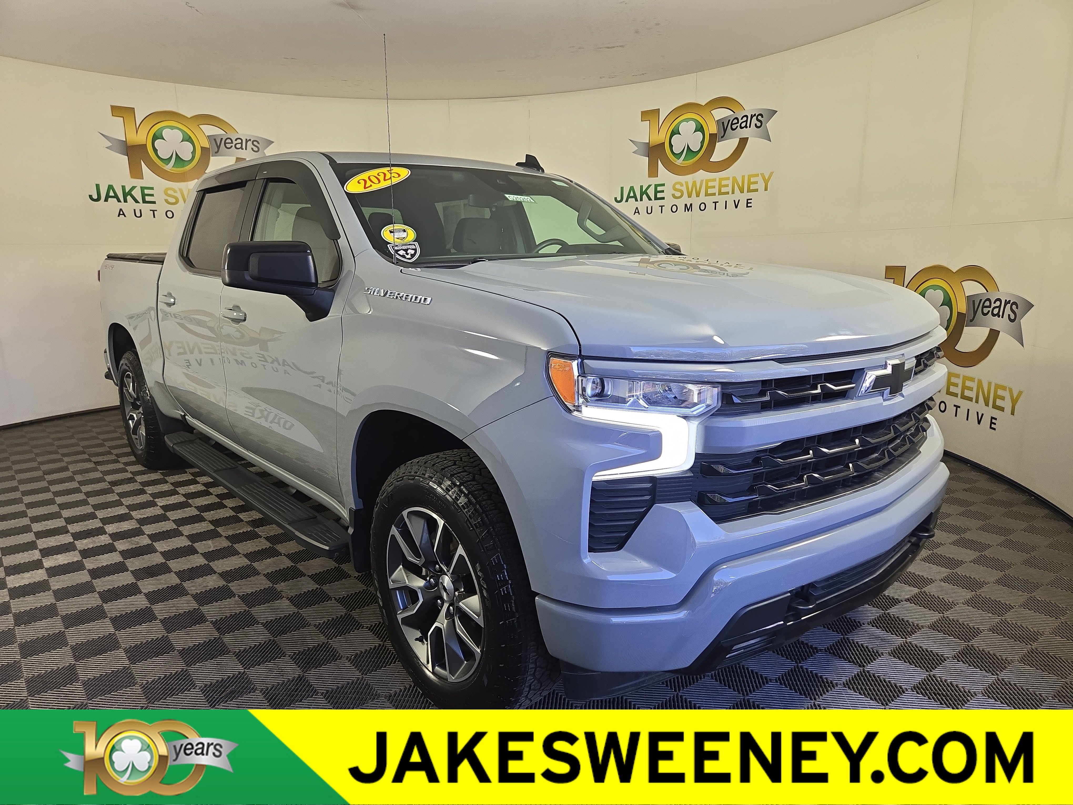 Certified 2025 Chevrolet Silverado 1500 RST w/ Protection Package