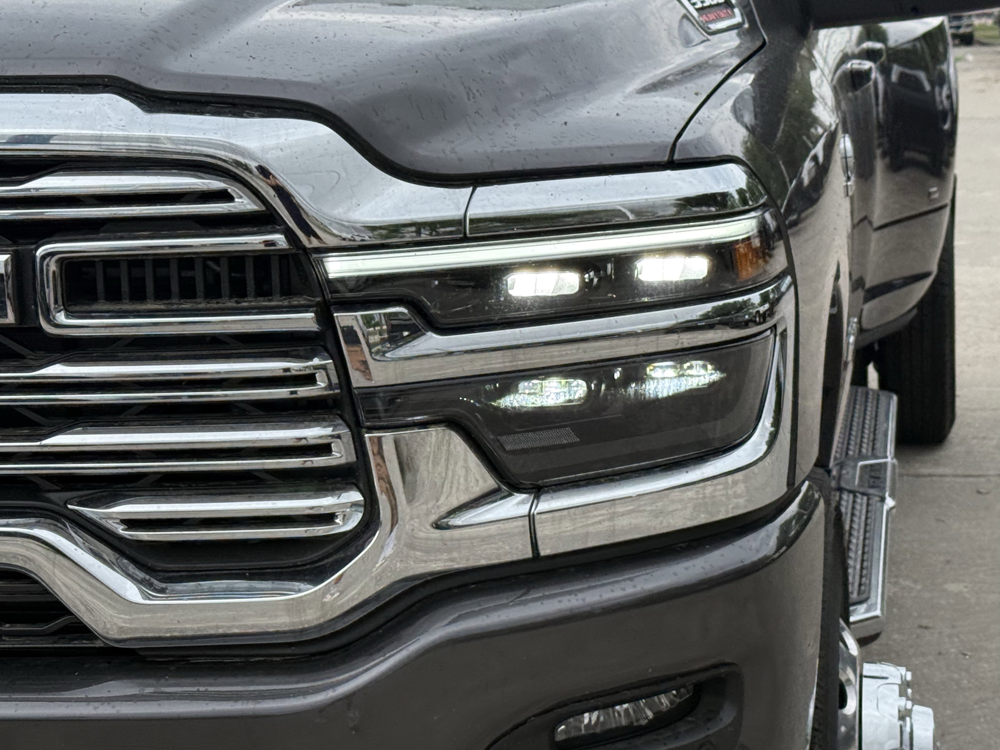New 2026 RAM 3500 Laramie AWD/4WD image 8