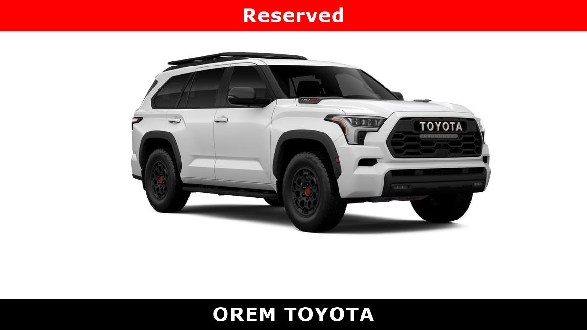 New 2026 Toyota Sequoia TRD Pro w/ TRD Performance Package (TMS) image 15