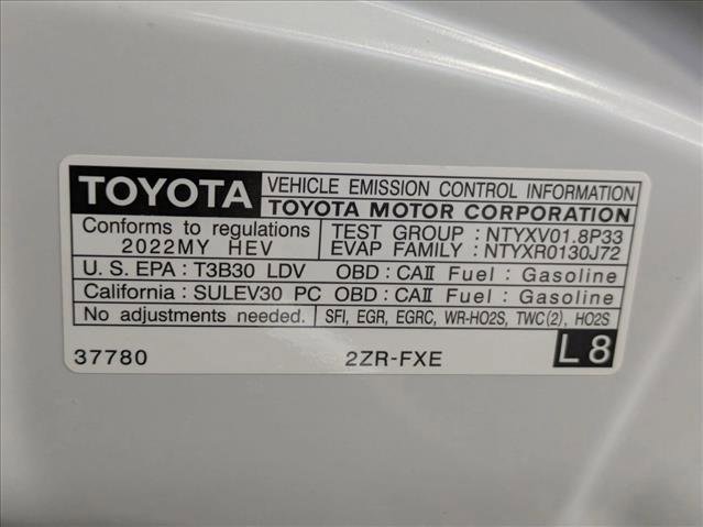 Used 2022 Toyota Corolla LE w/ Carpet Mat Package (TMS) FWD image 24
