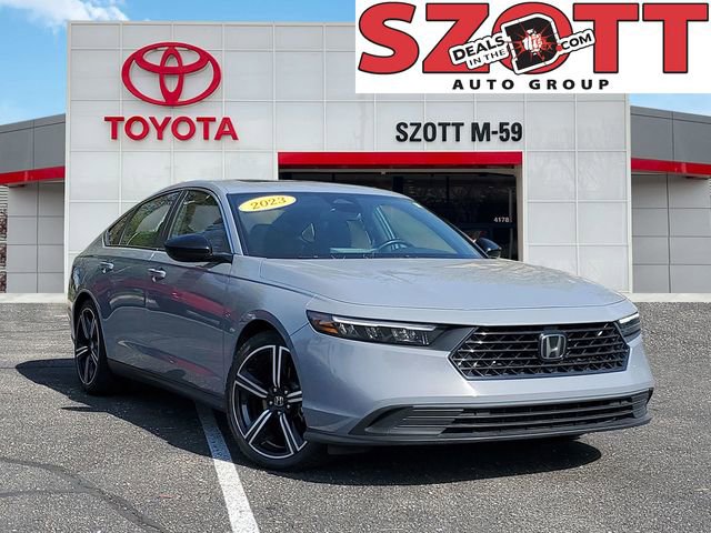 Used 2023 Honda Accord Sport