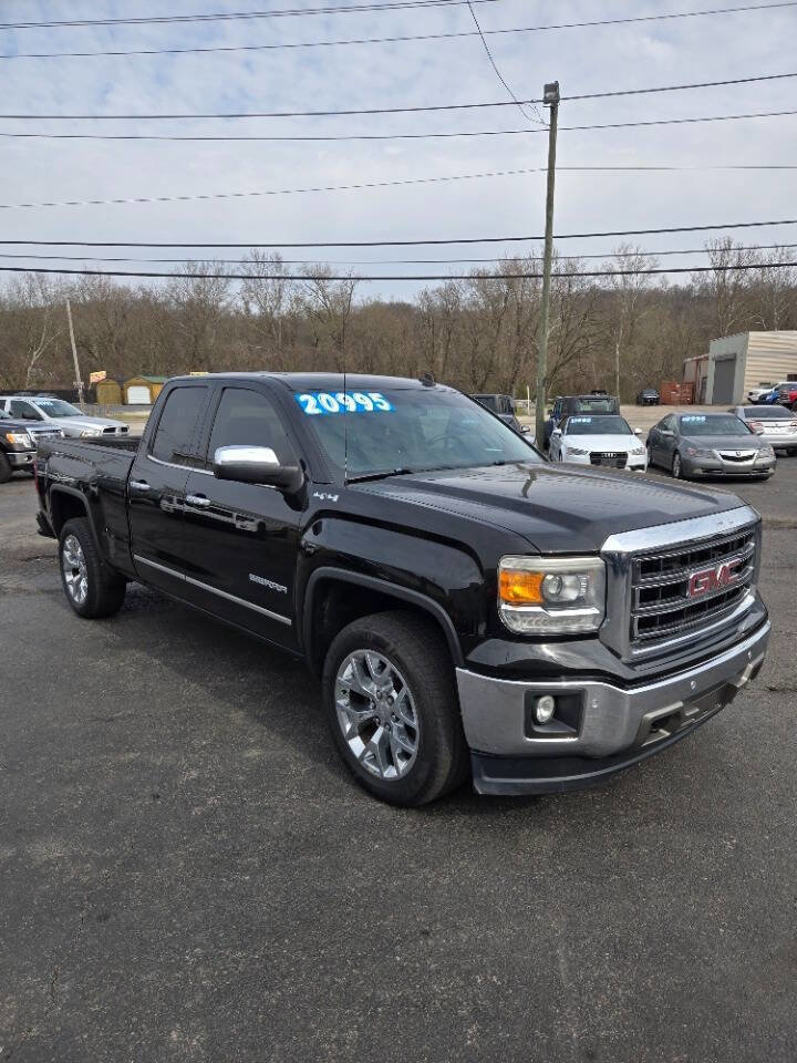 Used 2014 GMC Sierra 1500 SLT w/ SLT Preferred Package image 2
