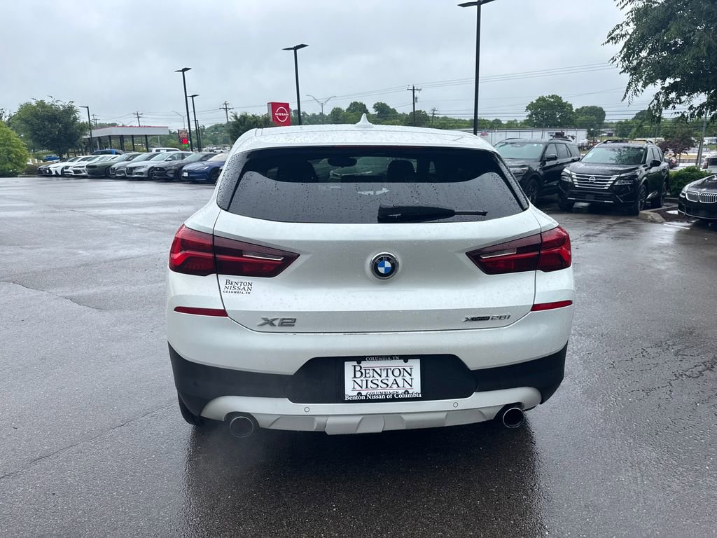Used 2022 BMW X2 xDrive28i w/ Convenience Package AWD/4WD image 6