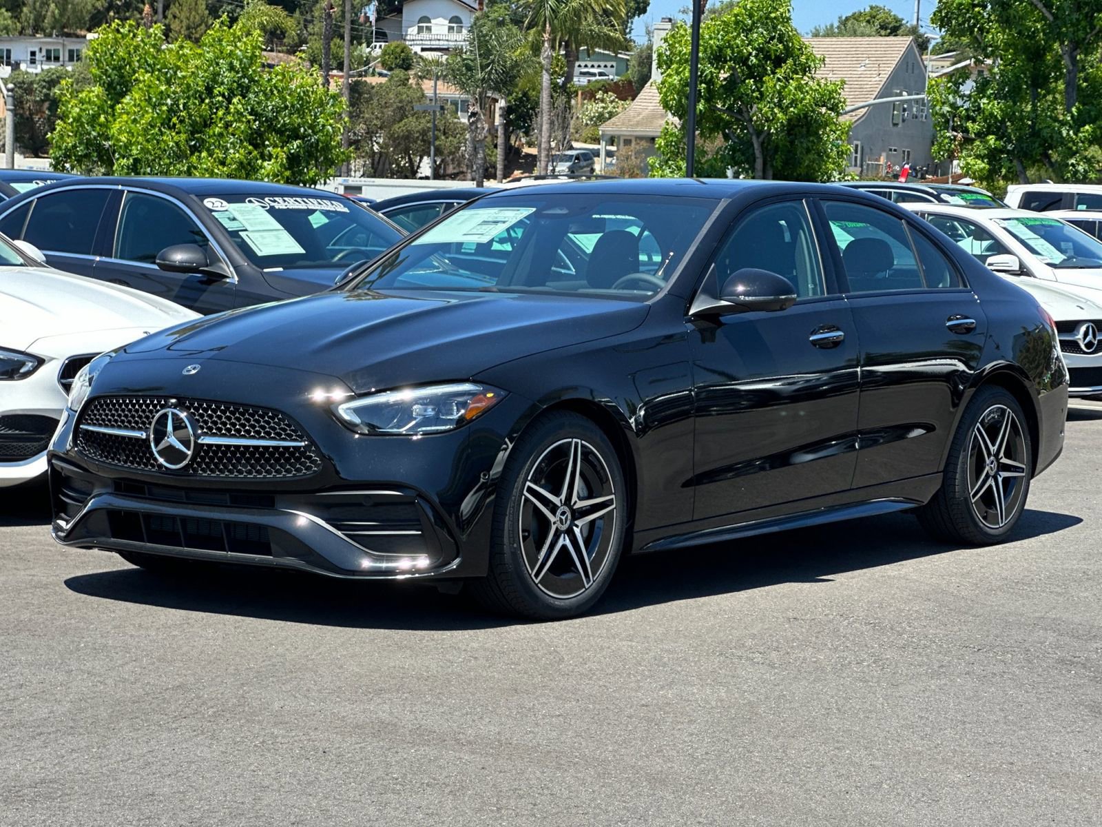 New 2025 Mercedes-Benz C 300 4MATIC Sedan image 7
