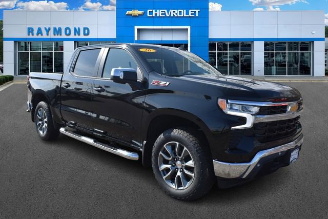 New 2026 Chevrolet Silverado 1500 LT