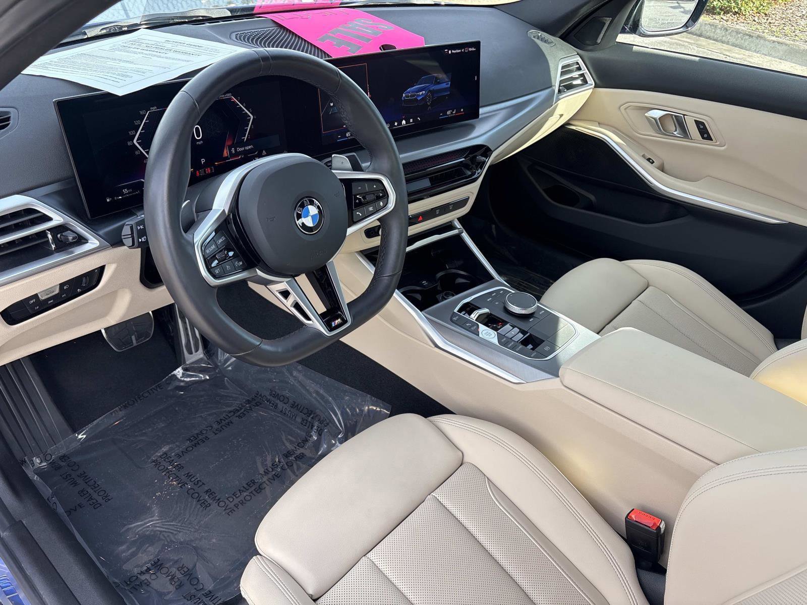 Certified 2025 BMW 330i xDrive Sedan w/ M Sport Package image 23