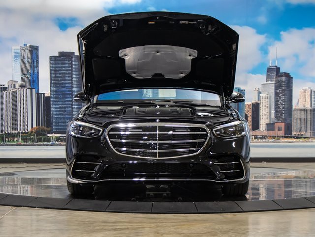 New 2026 Mercedes-Benz S 580 4MATIC Sedan image 4