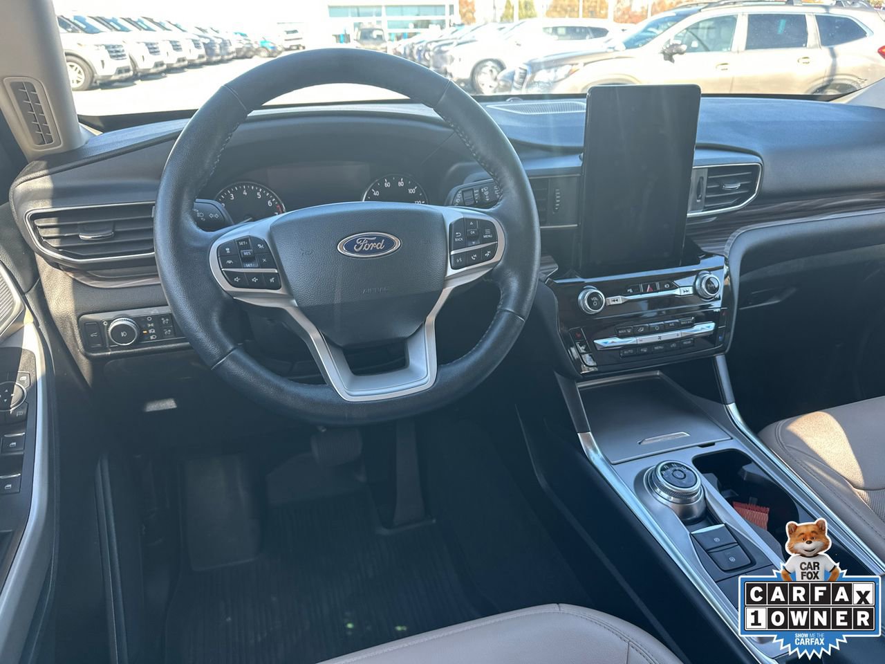 Used 2022 Ford Explorer Limited w/ Limited Technology Package image 23