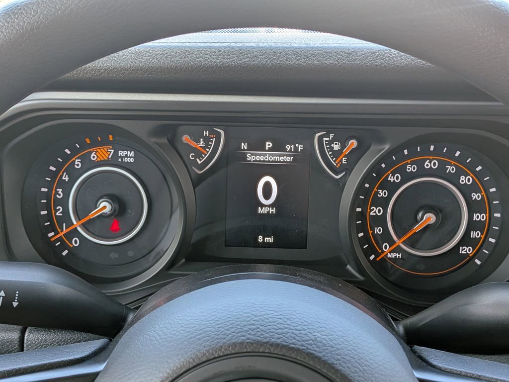 New 2026 Jeep Wrangler Sport image 28