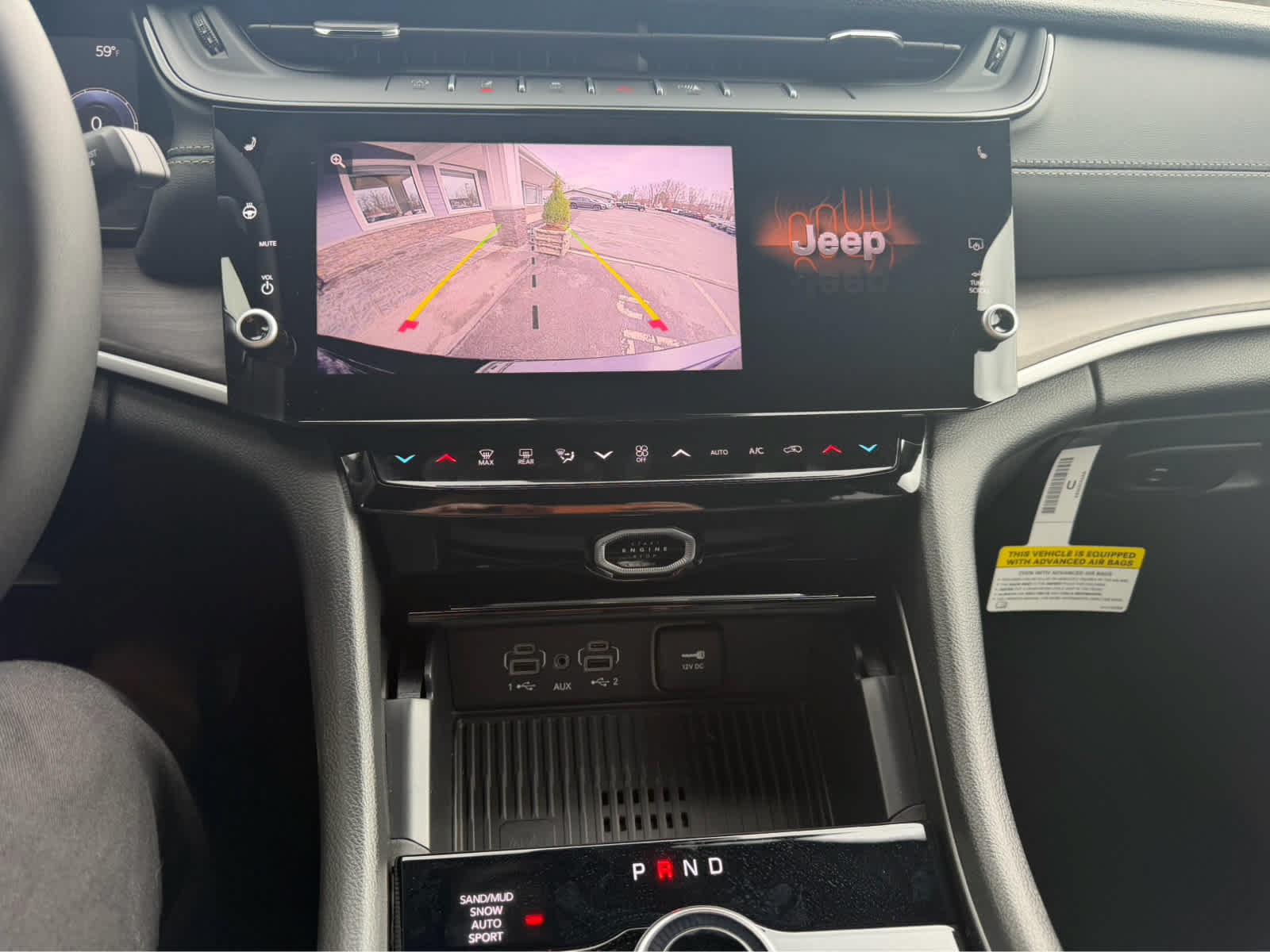 New 2026 Jeep Grand Cherokee Altitude AWD/4WD image 12