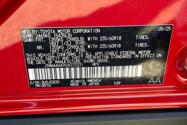 Certified 2025 Toyota bZ4X FWD image 34