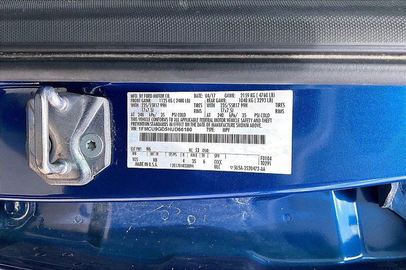 Used 2017 Ford Escape SE AWD/4WD image 18
