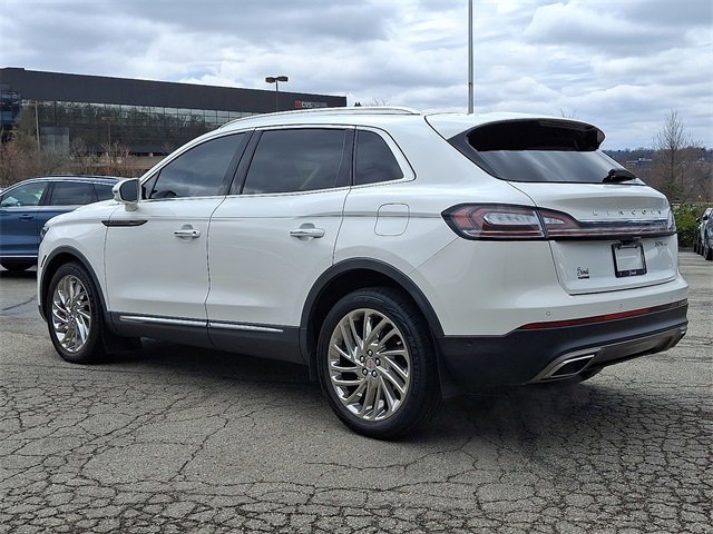 Used 2020 Lincoln Nautilus Reserve image 4