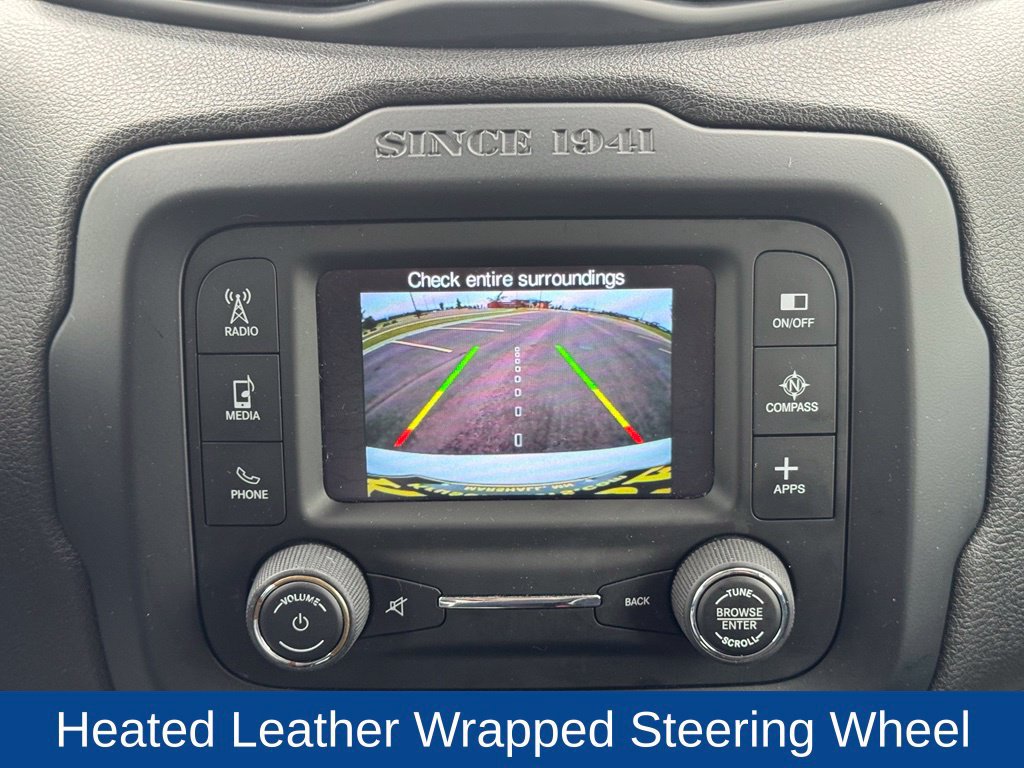 Used 2017 Jeep Renegade Altitude AWD/4WD image 22
