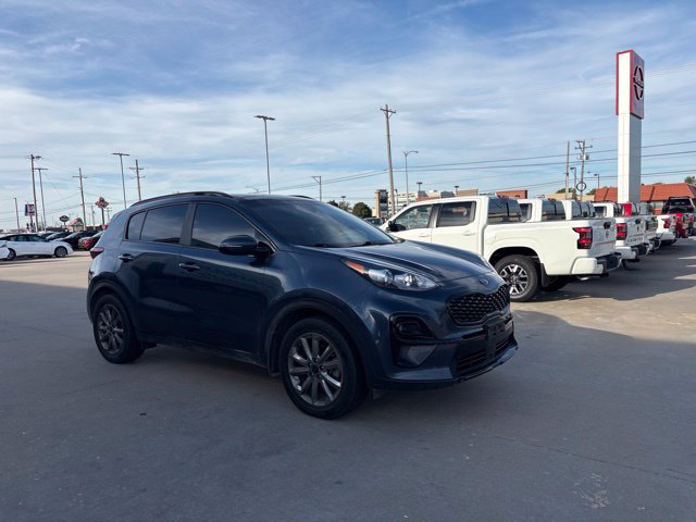 Used 2022 Kia Sportage Nightfall Edition w/ Nightfall Fwd Premium Package image 2