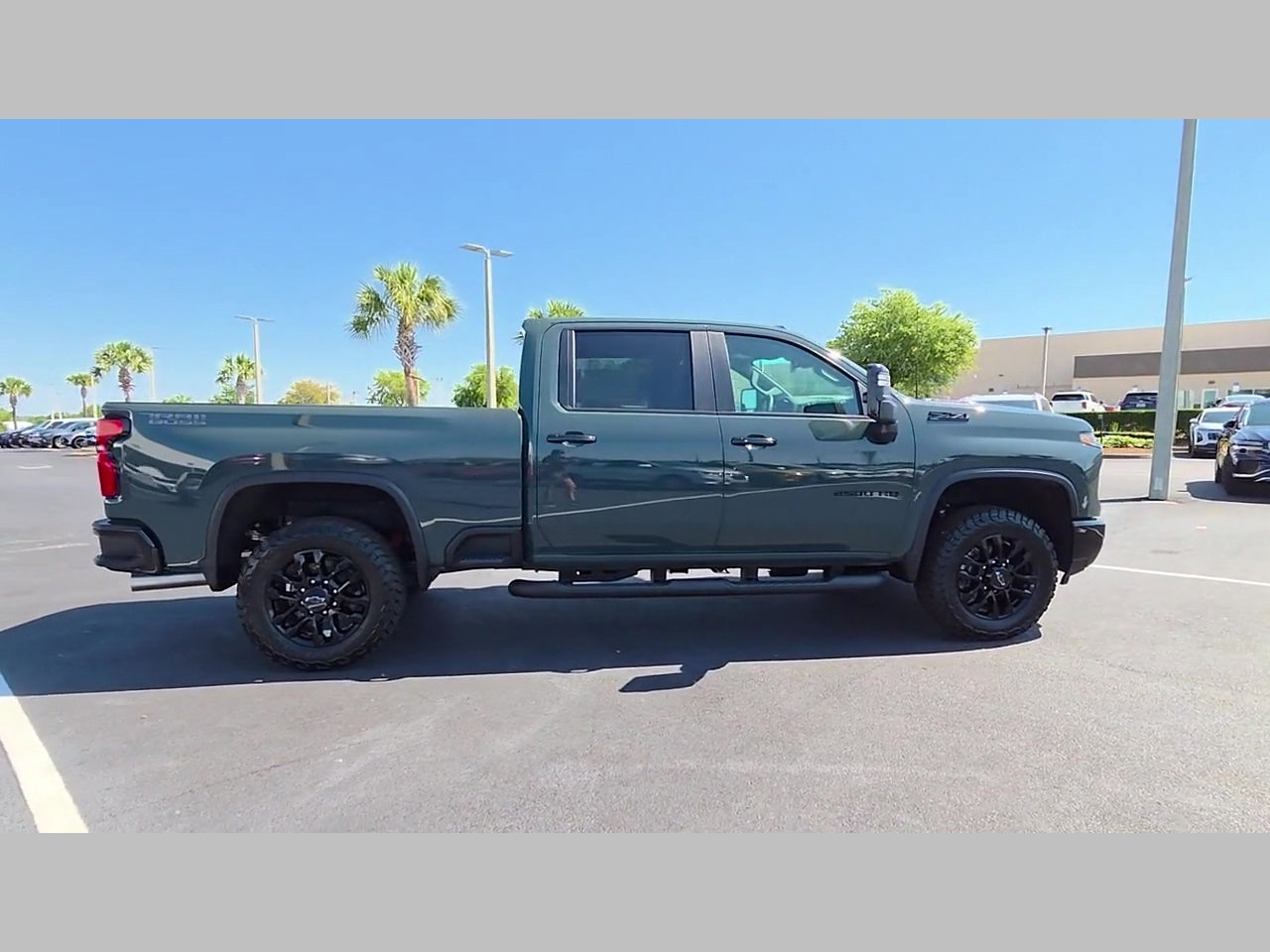 New 2026 Chevrolet Silverado 2500 LT w/ Trail Boss Package image 18