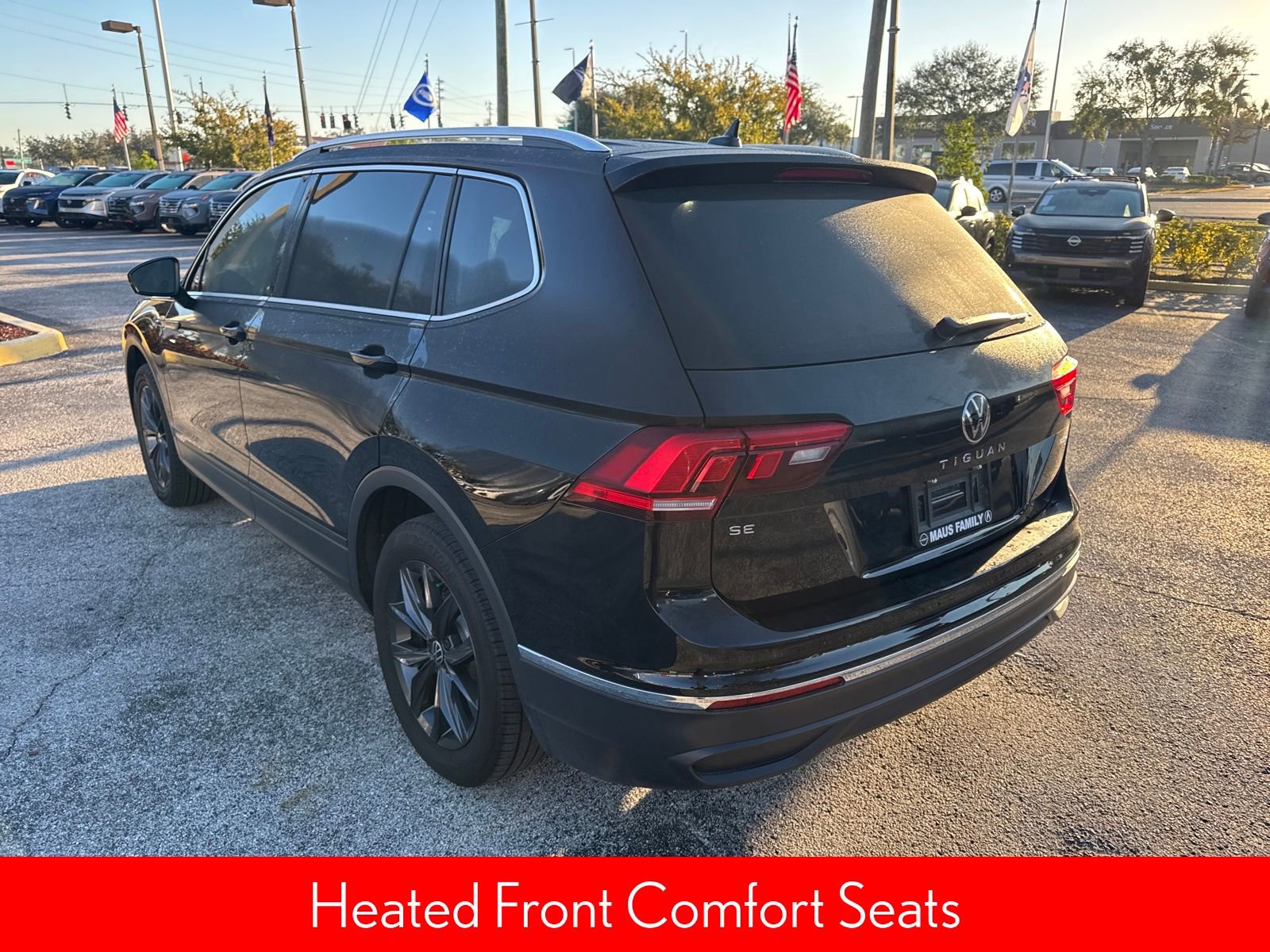 Used 2022 Volkswagen Tiguan SE image 10