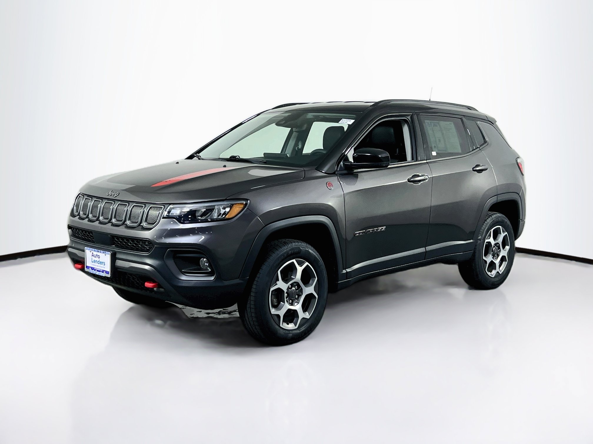 Used 2022 Jeep Compass Trailhawk AWD/4WD image 1