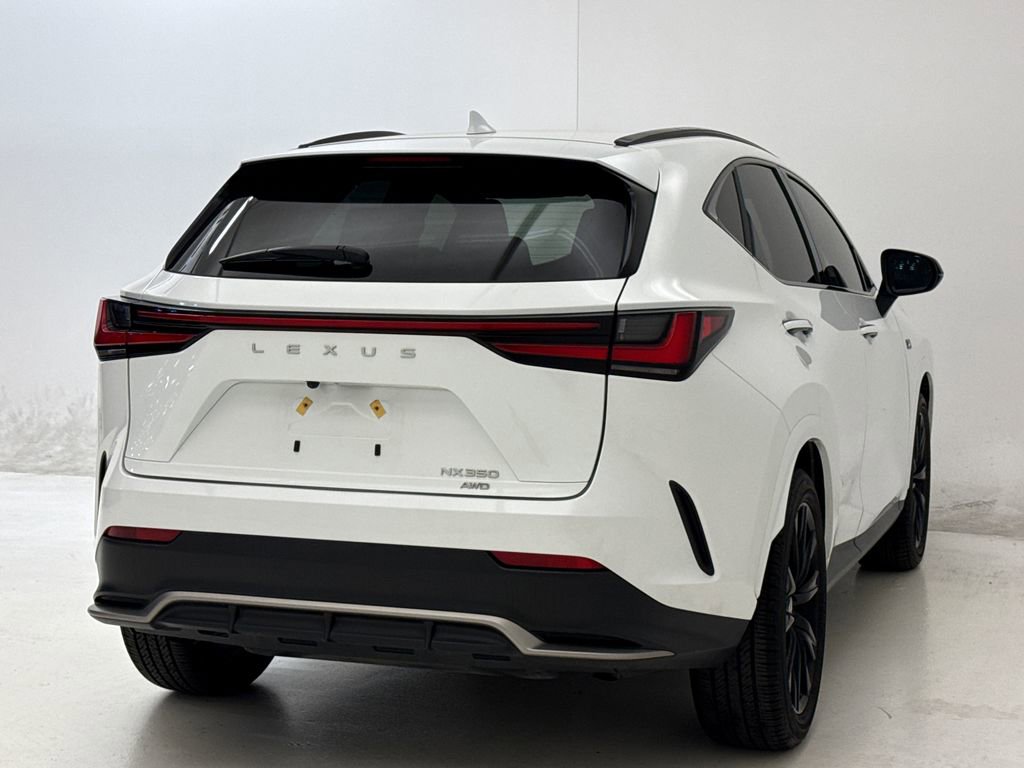 Used 2024 Lexus NX 350 F Sport AWD/4WD image 9