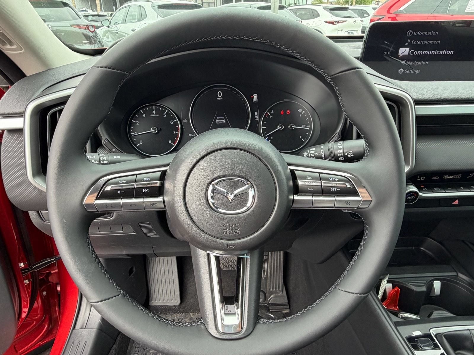 New 2026 MAZDA CX-50 2.5 Hybrid w/ Weather Package AWD/4WD image 12