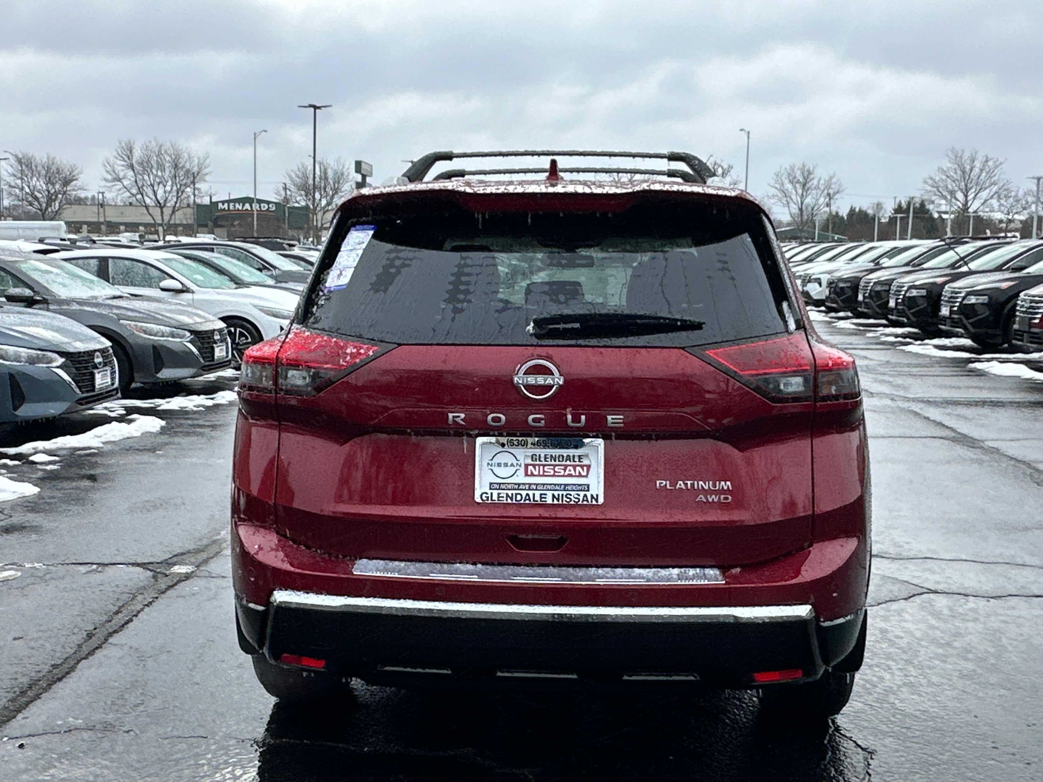 New 2026 Nissan Rogue Platinum w/ Platinum Premium Package image 5