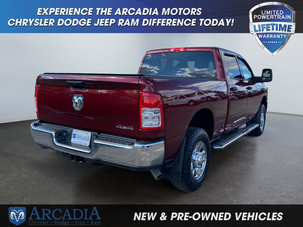 Used 2023 RAM 2500 Tradesman w/ Chrome Appearance Group AWD/4WD image 5