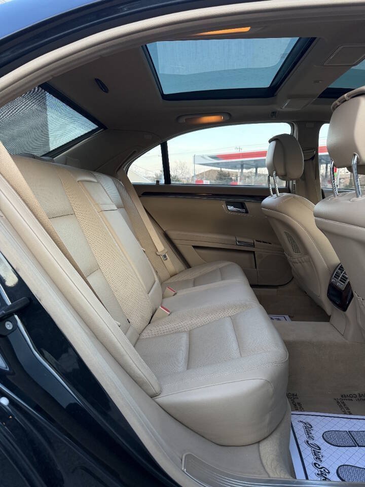 Used 2012 Mercedes-Benz S 550 4MATIC w/ Premium 2 Pkg image 10