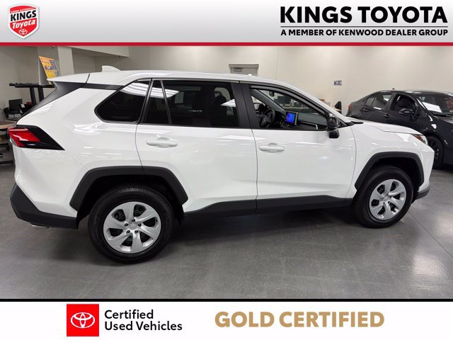 Certified 2025 Toyota RAV4 LE FWD image 9