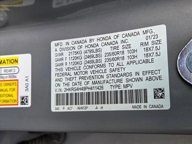 Used 2023 Honda CR-V EX image 23