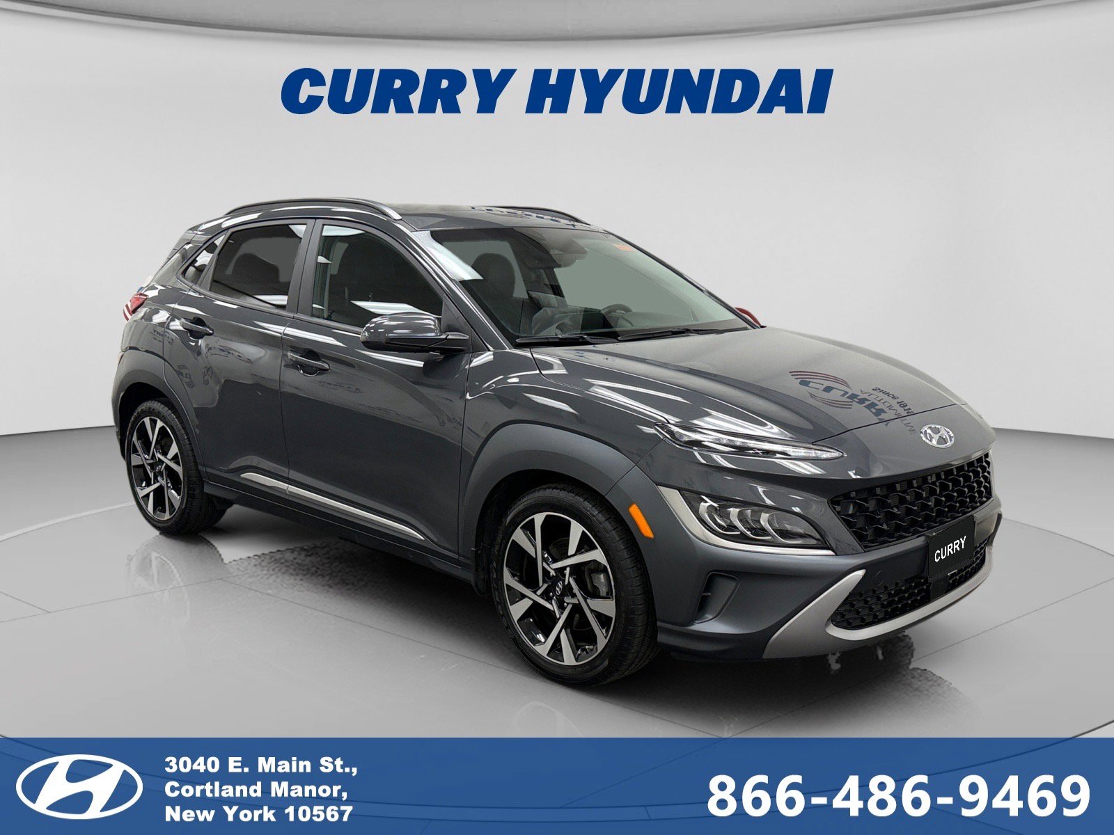 Certified 2023 Hyundai Kona Limited w/ Cargo Package AWD/4WD image 7
