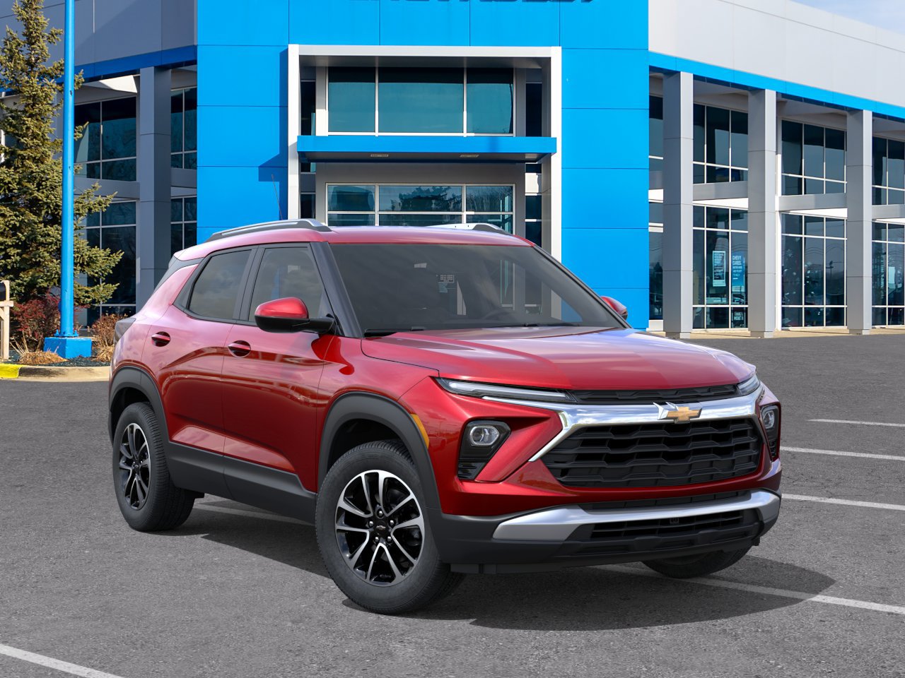 New 2026 Chevrolet TrailBlazer LT w/ LT Cold Weather Package FWD image 31